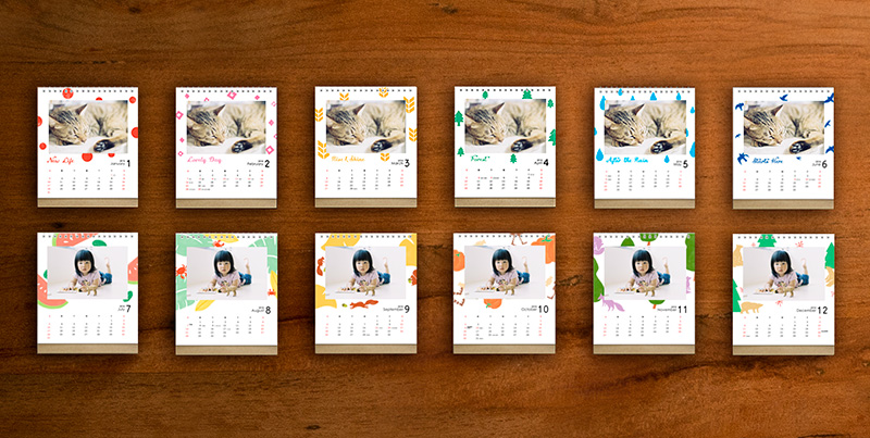 简单几何/童趣风格