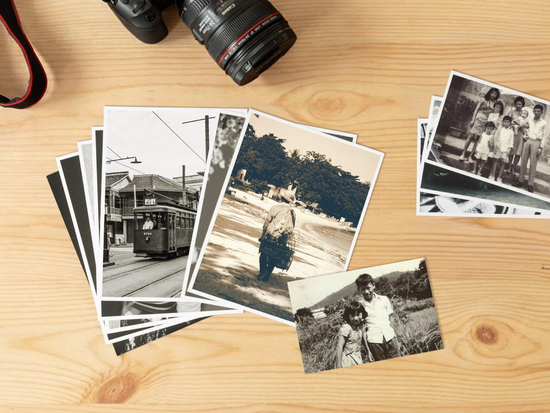 老照片印刷完美重現