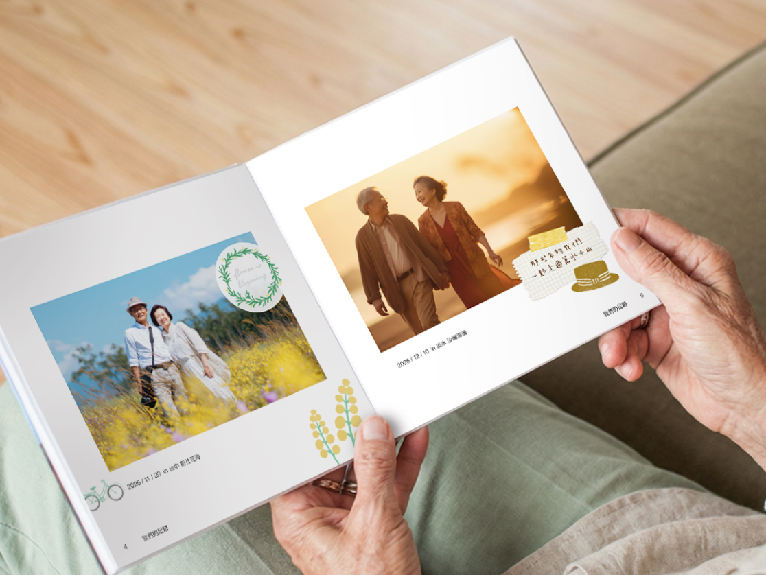 復古貼紙、字框裝飾