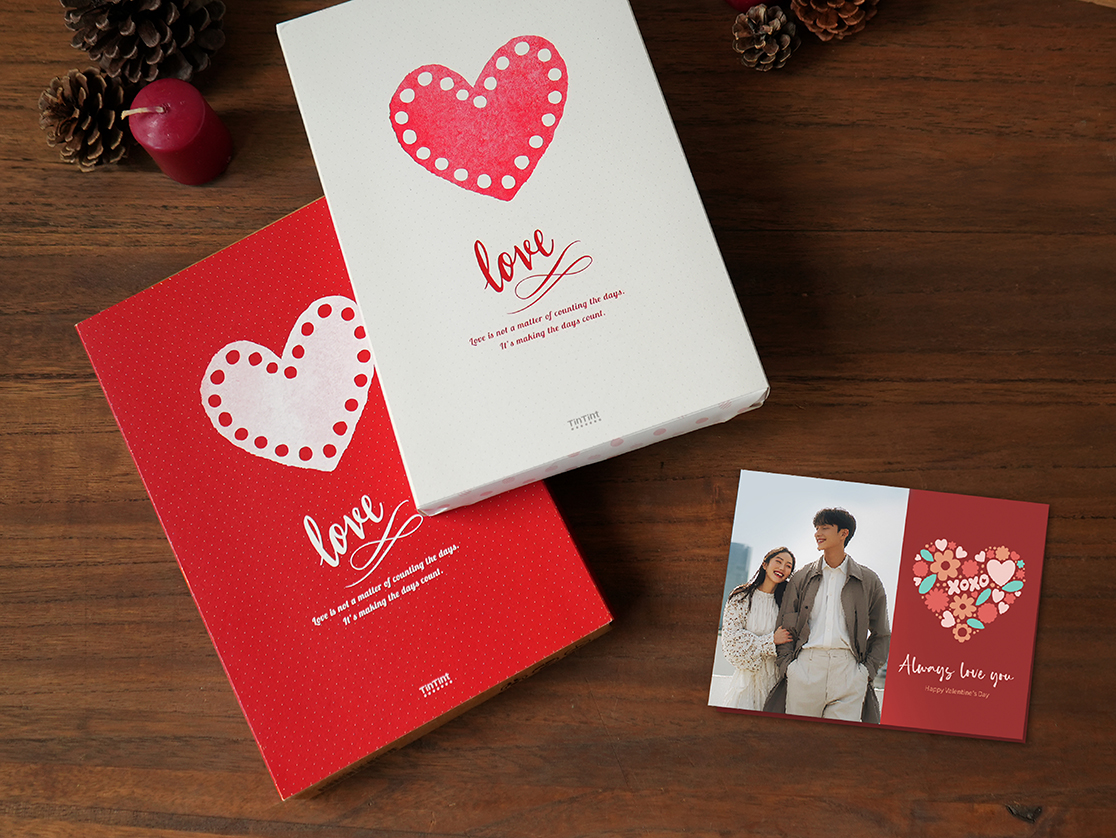 加購愛心包裝 / 卡片